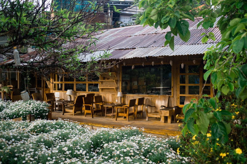 Thiết kế quán cafe trọn gói