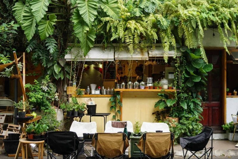 Thiết kế quán cafe trọn gói