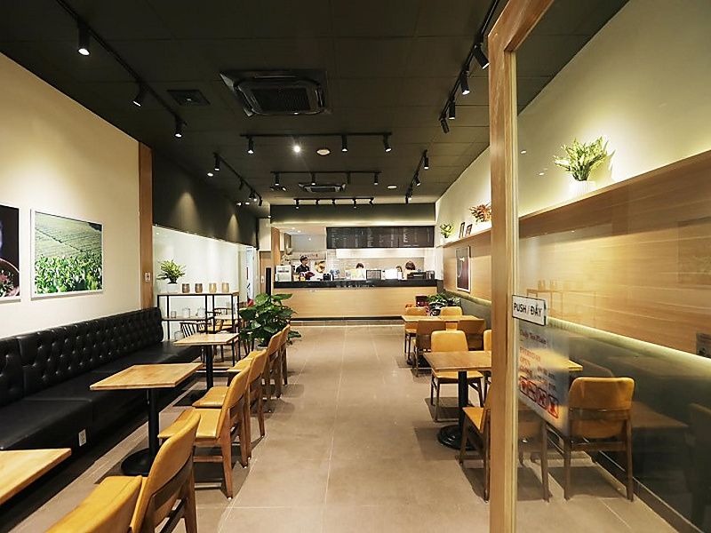 Thiết Kế Quán Trà Sữa 50m2 Cần Lưu Ý Gì Trước Khi Bắt Tay Vào Bố Trí?