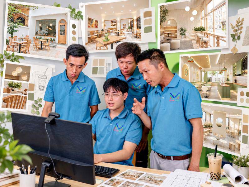 Vì Sao Nên Chọn Sức Trẻ Setup Để Thiết Kế Quán Trà Sữa Cho Học Sinh Trọn Gói?