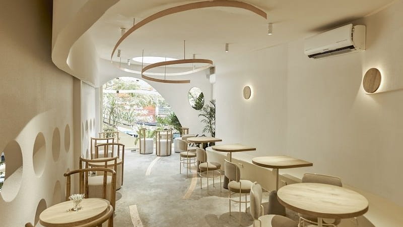 Thiết kế quán trà sữa nhỏ giá rẻ