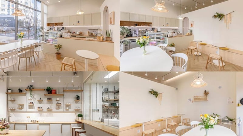 Thiết kế quán trà sữa nhỏ giá rẻ