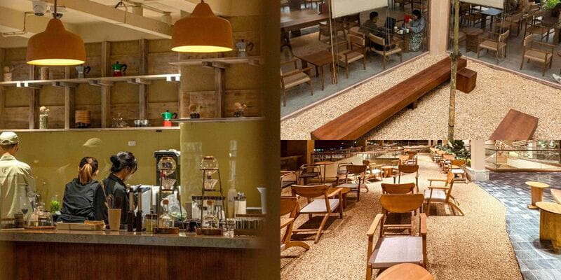 Thiết kế quán trà sữa