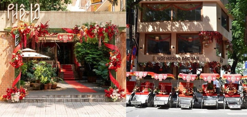 Thiết kế quán trà sữa