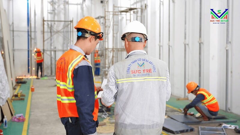 Sức Trẻ Setup – Đơn vị thiết kế thi công nội thất HCM trọn gói