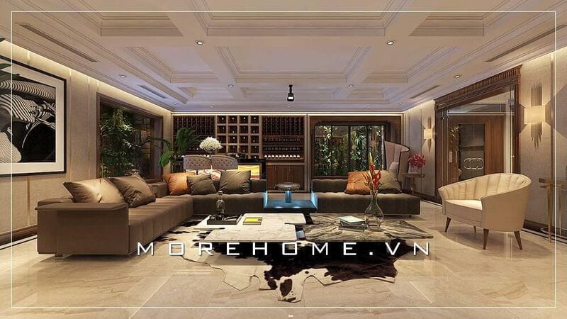 Thiết kế thi công nội thất hcm Morehome