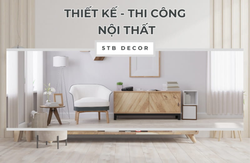 Thiết kế thi công nội thất hcm 5TB Decor