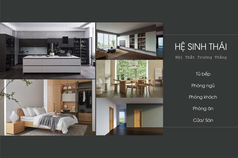 Thiết kế thi công nội thất hcm Trường Thắng
