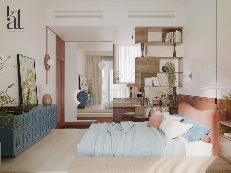 Thiết kế thi công nội thất hcm Kat Studio