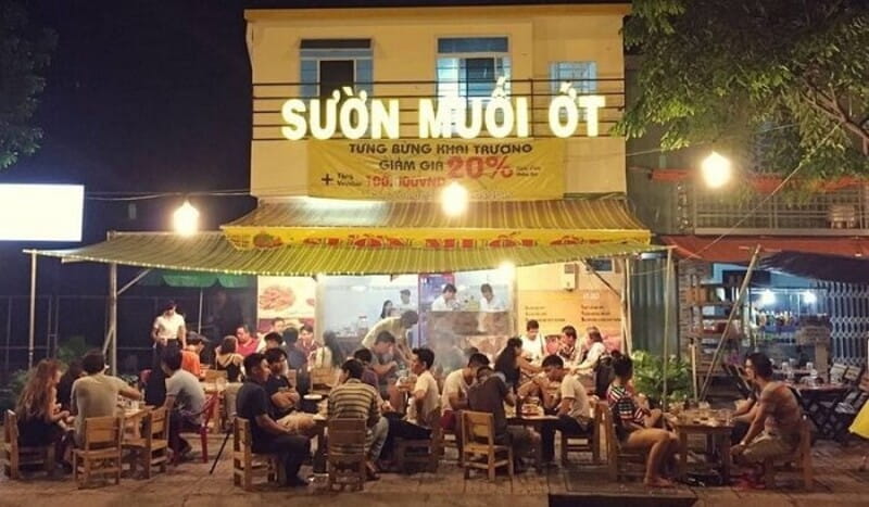 Thiết kế thi công quán nhậu