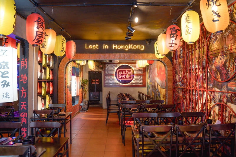 Thiết kế thi công quán nhậu