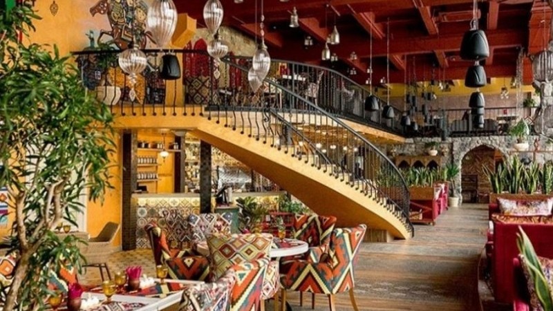 Trang trí quán cà phê bằng đồ decor handmade