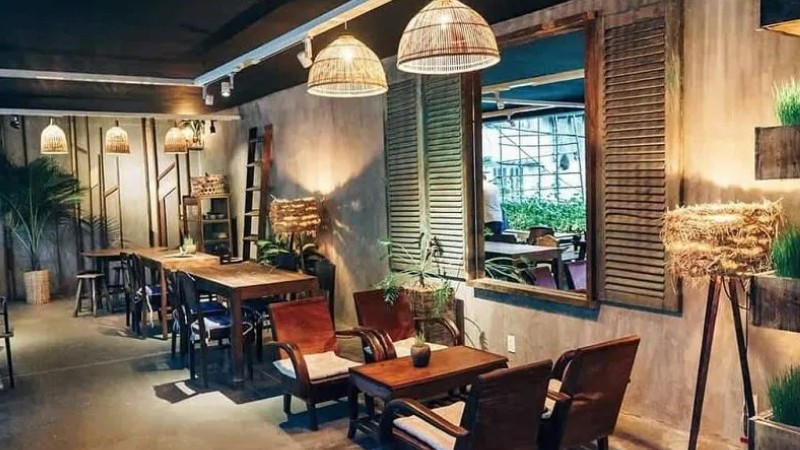 Trang trí quán cà phê yếu tố hương - sắc - thanh
