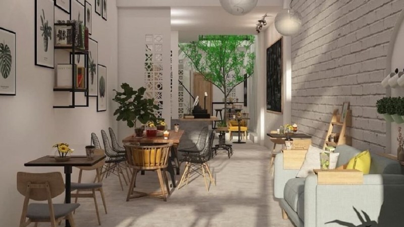 Trang trí quán trà sữa tạo trải nghiệm