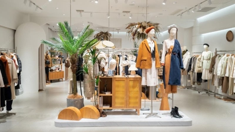 Trang trí shop quần áo phong cách Streetwear - cá tính