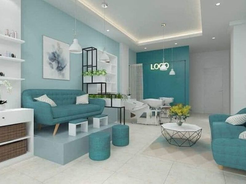 Tiệm Nail Phong Cách Hàn Quốc