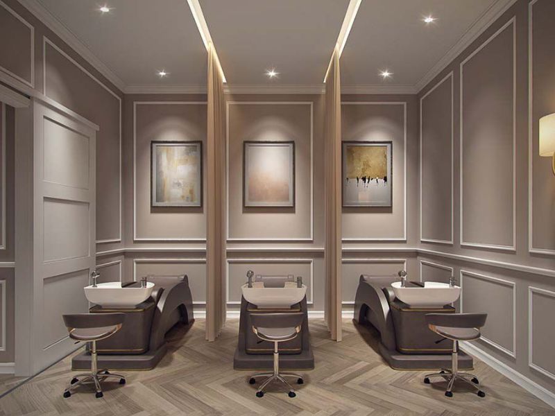 Tiệm Nail Kết Hợp Spa Mini