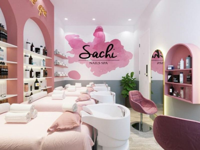Tiệm Nail Kết Hợp Spa Mini